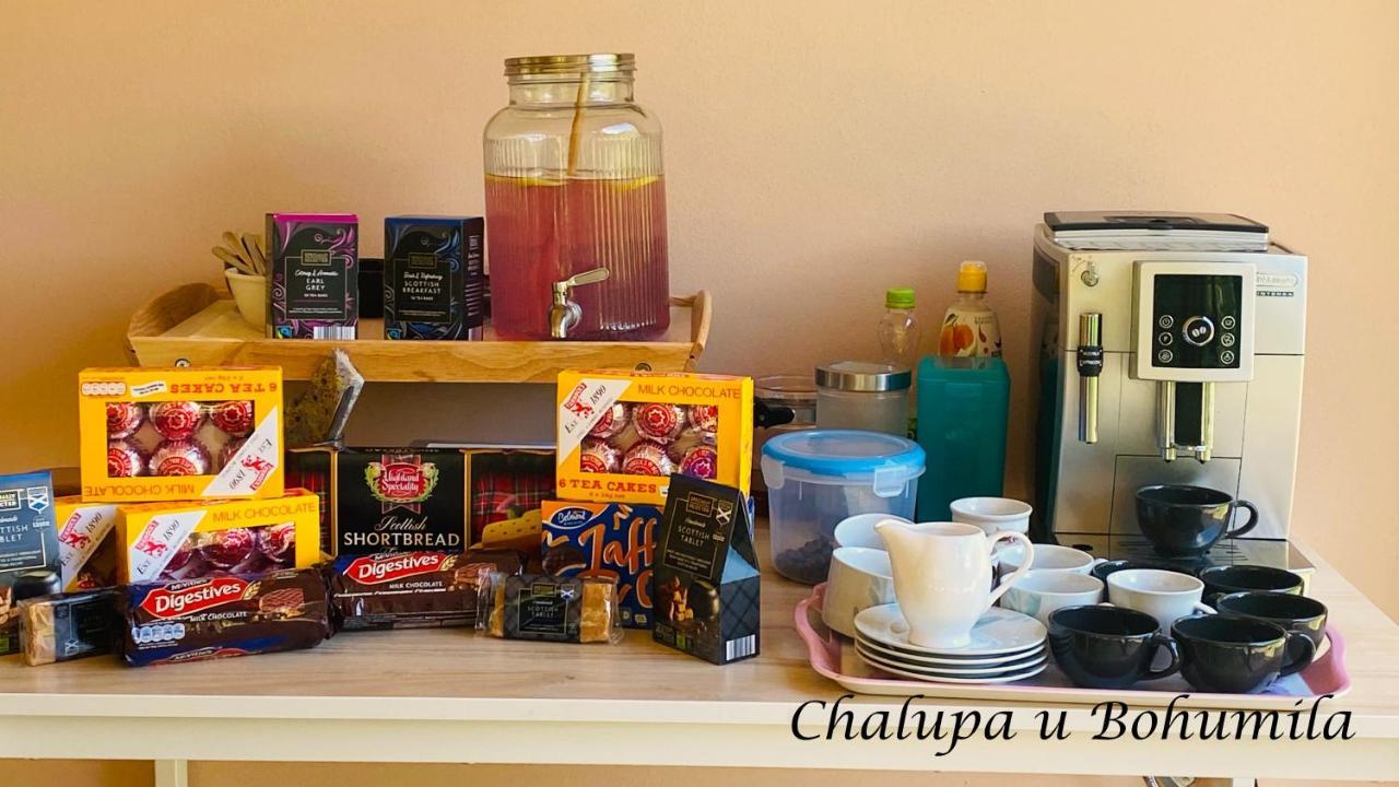 Chalupa u Bohumila Rybna nad Zdobnici Bagian luar foto