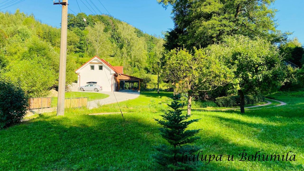 Chalupa u Bohumila Rybna nad Zdobnici Bagian luar foto