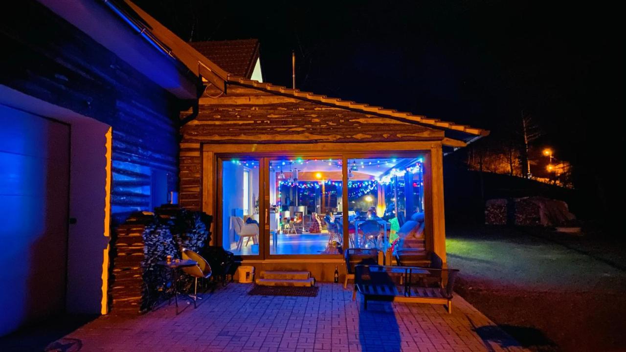 Chalupa u Bohumila Rybna nad Zdobnici Bagian luar foto