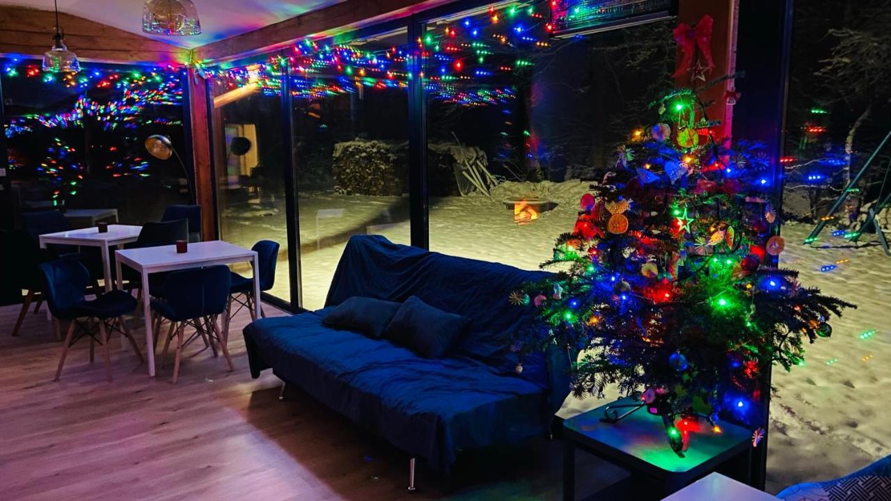 Chalupa u Bohumila Rybna nad Zdobnici Bagian luar foto