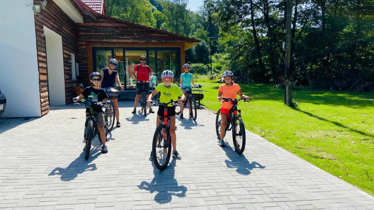 Chalupa u Bohumila Rybna nad Zdobnici Bagian luar foto