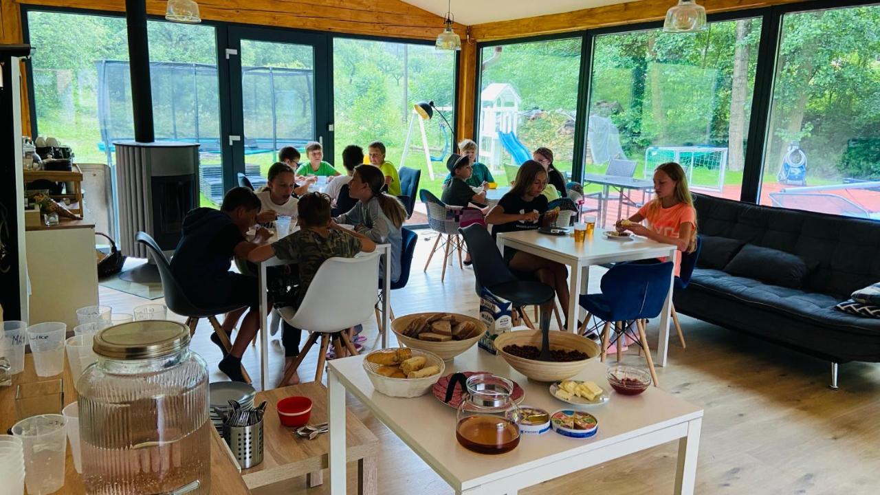 Chalupa u Bohumila Rybna nad Zdobnici Bagian luar foto